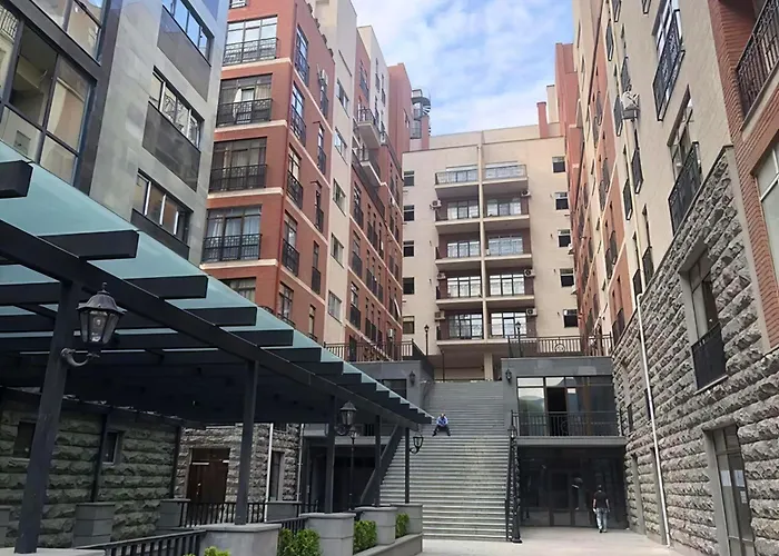 Amazing View Apartment In Tbilisi
