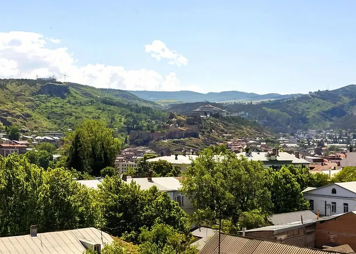 Amazing View Apartment In Tbilisi