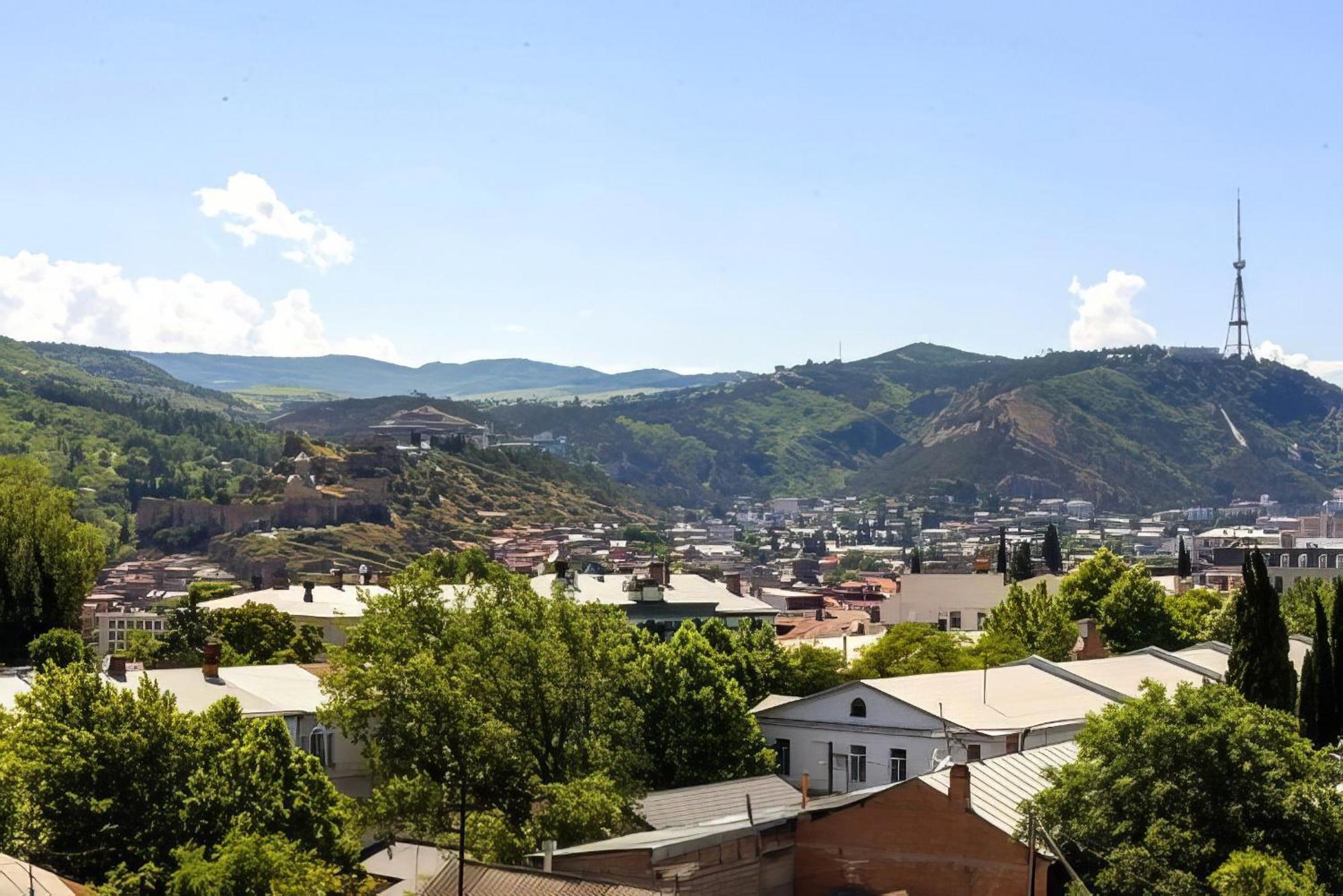 Amazing View In Apartment *